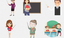 老师上课漫画,趣味教学瞬间